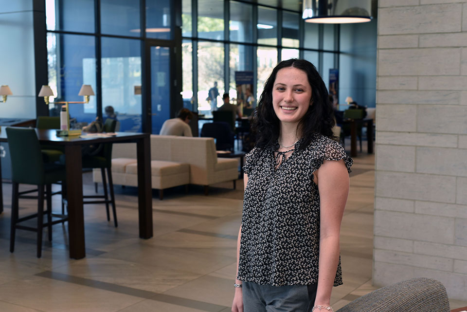 How Blinn prepared Ashley Gallardo for a career in forensic science