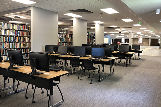 W.L. Moody, Jr. Library Renovations