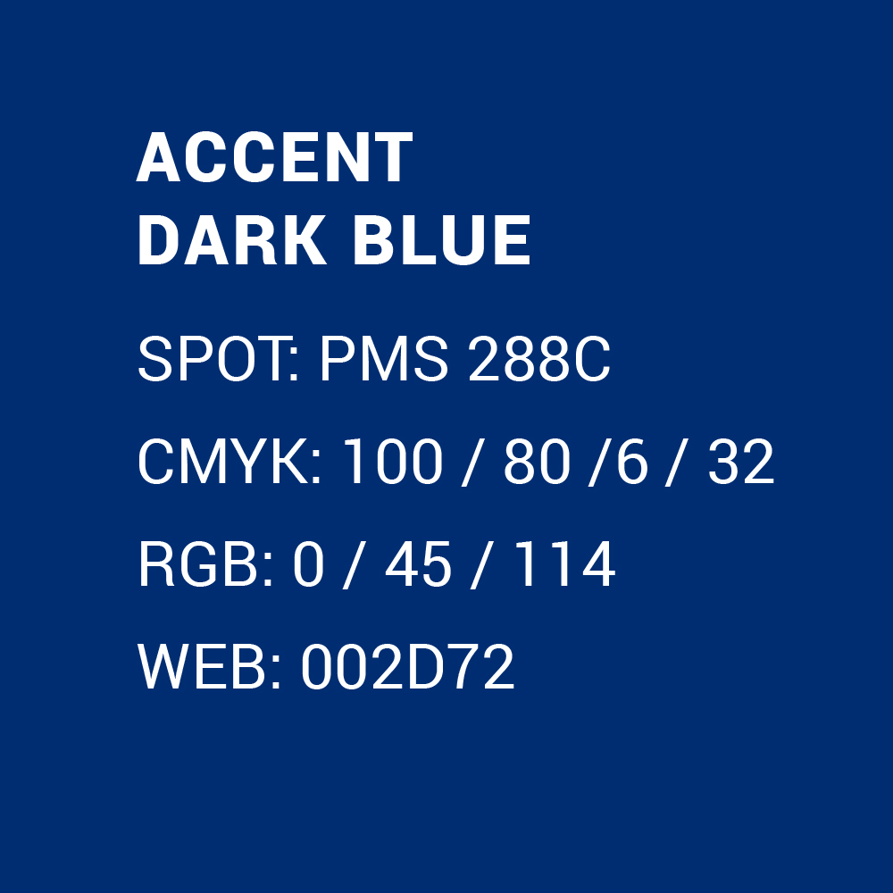 Accent Dark Blue