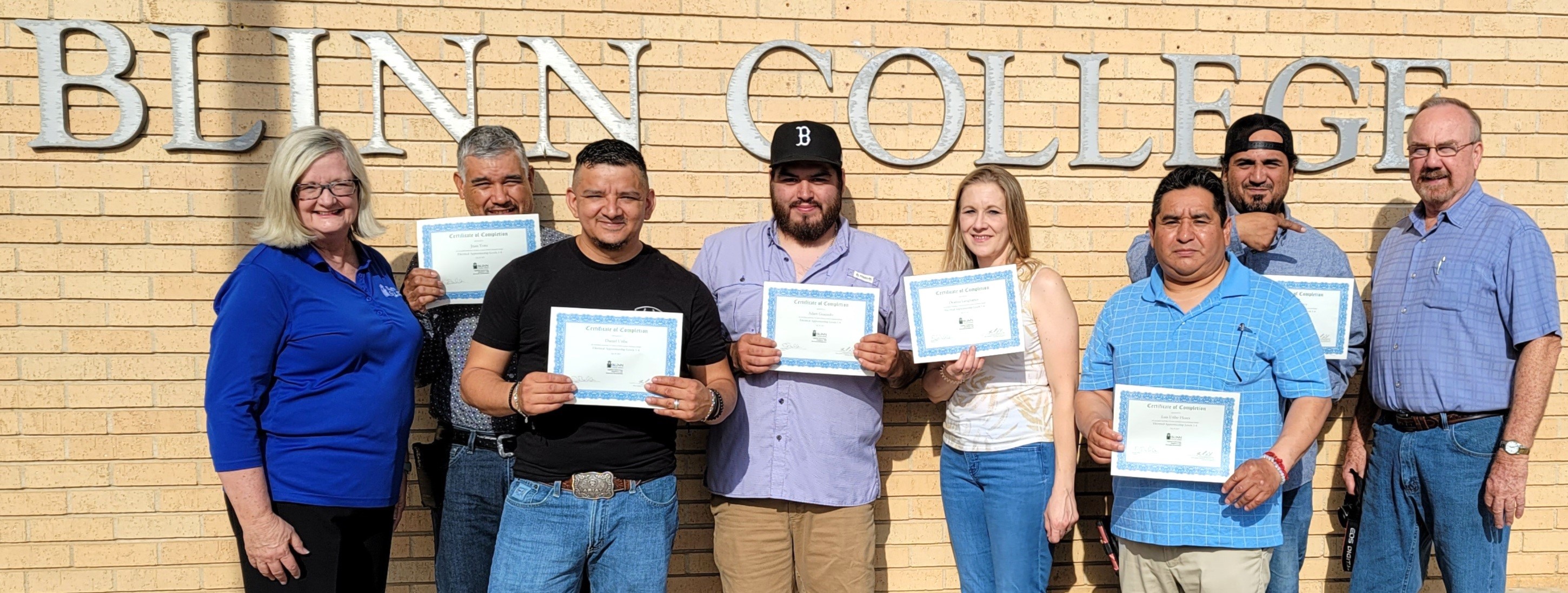 Coursework prepares them to take journeyman electrician exam