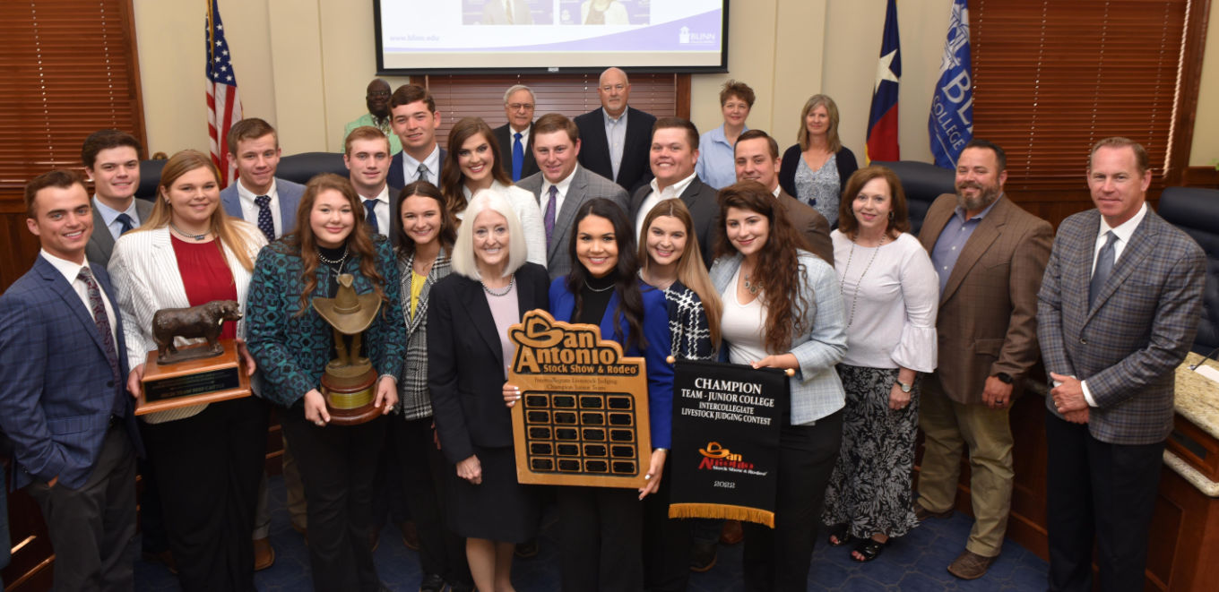 Livestock Judging Team