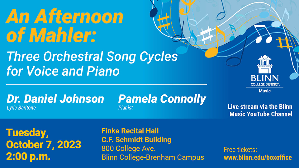 Faculty members Daniel Johnson, Pamela Connolly to be featured at free recital