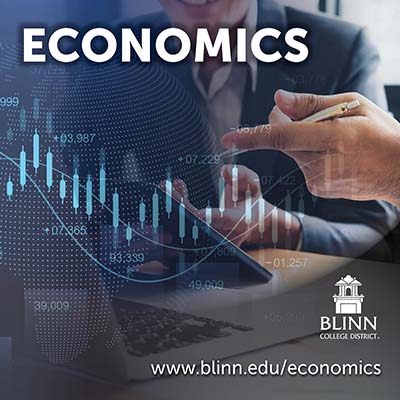 Blinn's Economics Program soars to No. 4 nationally