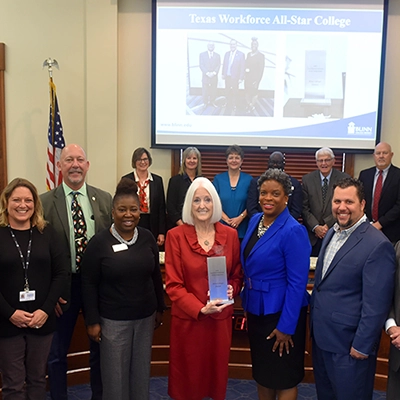 Texas Workforce Commission names Blinn the 2023 Texas Workforce Solutions All-Star College Award winner