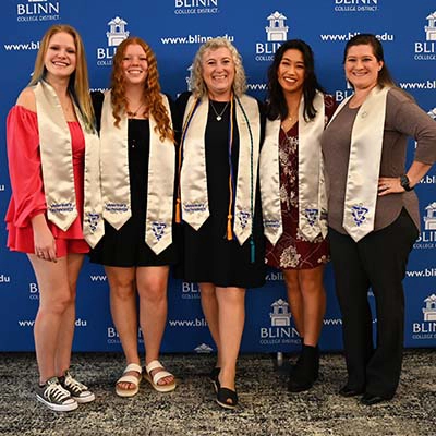 Blinn Veterinary Technology celebrates blended program's first graduating class