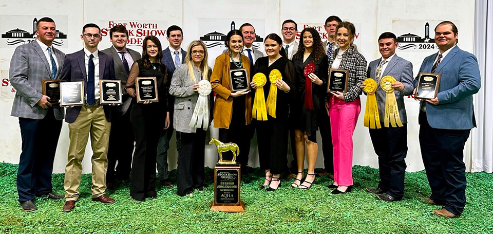 Four Blinn students place in the top 10