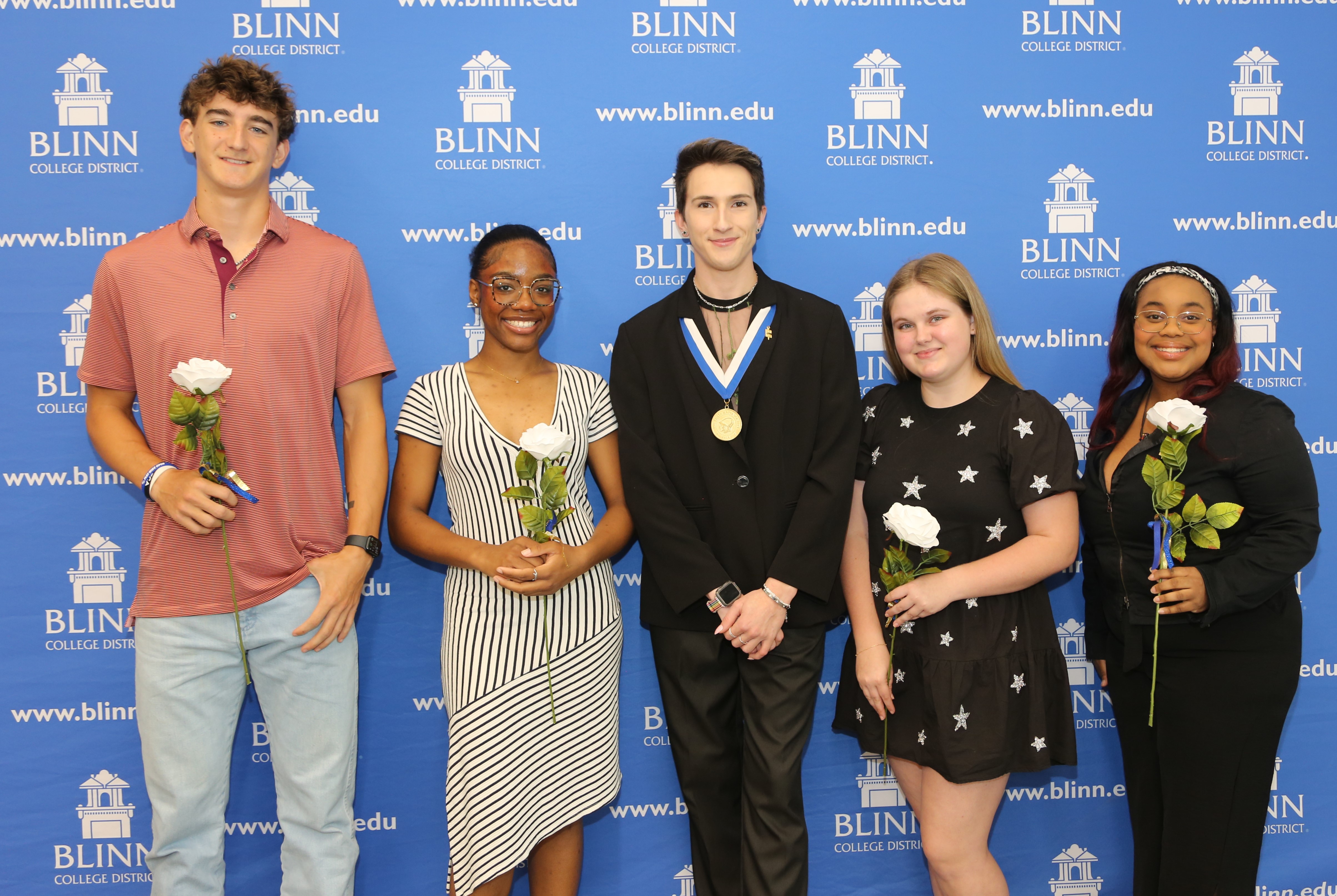 Beta Alpha Chapter welcomes new members at ceremony on Brenham Campus