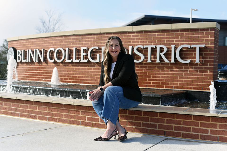 As a non-traditional student, Brandi found a supportive environment at Blinn