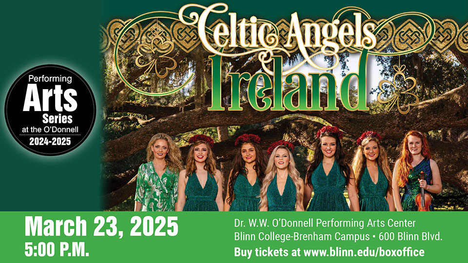 Celtic Angels are coming to Brenham for 5 p.m. show on Sunday, March 23