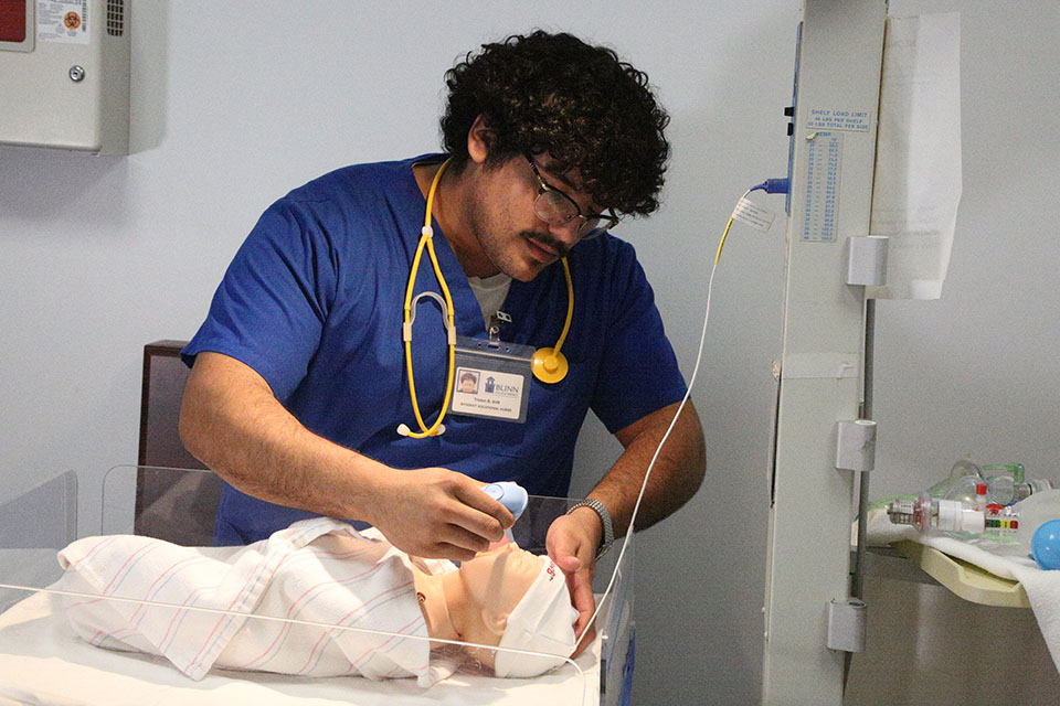 Students gain hands-on experience in real healthcare settings