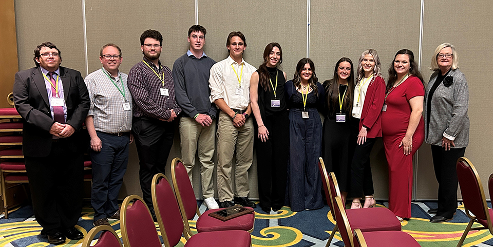 Bryan Campus receives Silver Chapter of Excellence; multiple students are elected to serve in leadership roles