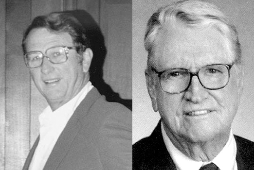 Dr. W.F. “Boy” Hasskarl Jr. and Dr. Robert A. Winkelmann