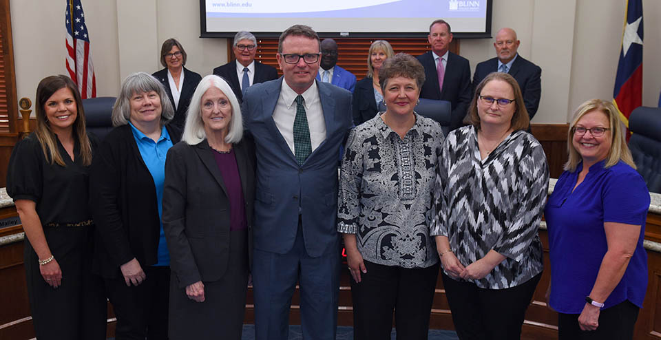 GFOA recognizes Blinn’s transparent financial management and planning
