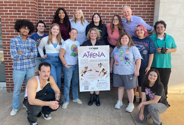 Photo of Athena cast and crew