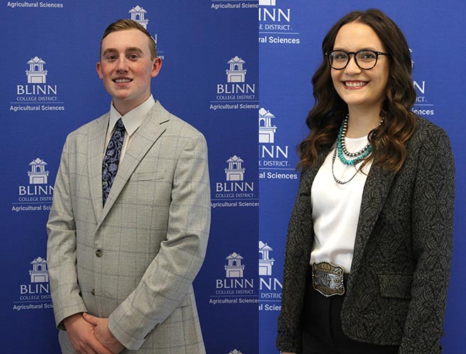 Blinn competes in swine judging competitions in Minnesota, Arkansas