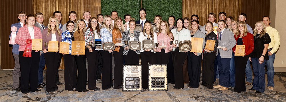Photo of titles recipients at State Fair of Texas