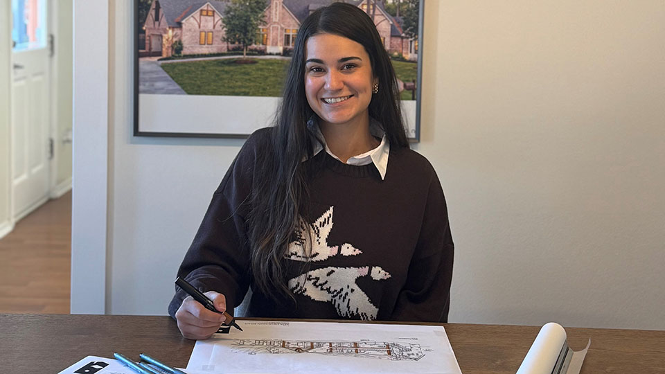 Blinn architecture alumna crafts custom homes rooted in client personality  Andrea Hartley