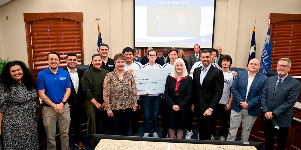 Grant presentation to the Board of Trustees