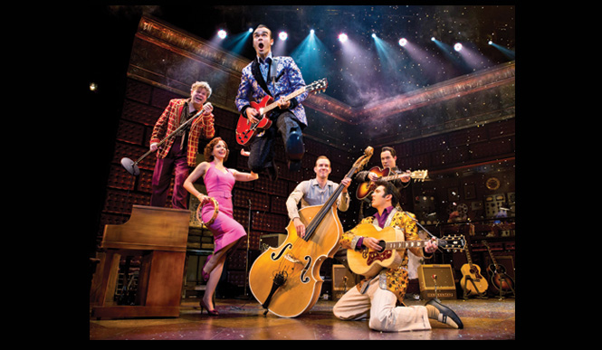 million dollar quartet live photo