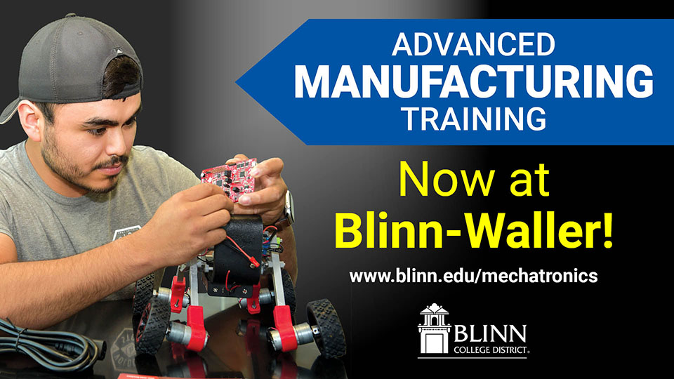 Earn your associate degree in mechatronics