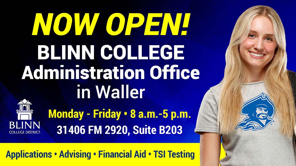Have questions? Visit our Administration Office
